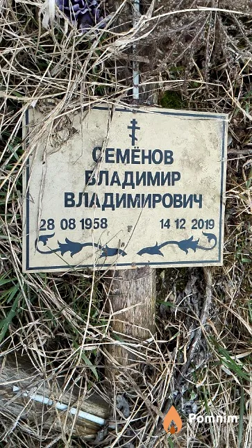 Семёнов Владимир Владимирович