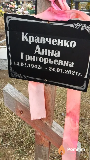 Кравченко Анна Григорьевна
