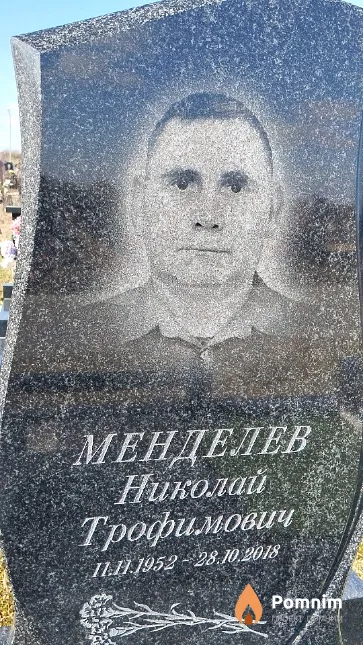 Менделев Николай Трофимович