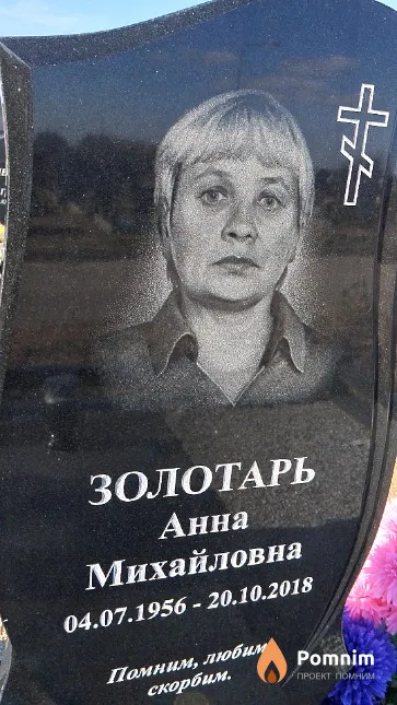 Золотарь Анна Михайловна