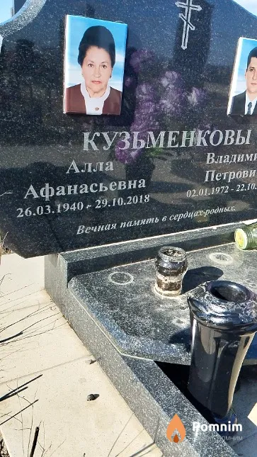 Кузьменкова Алла Афанасьевна
