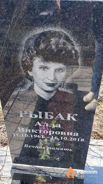 Рыбак Алла Викторовна