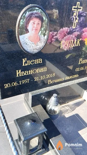 Рудак Елена Ивановна