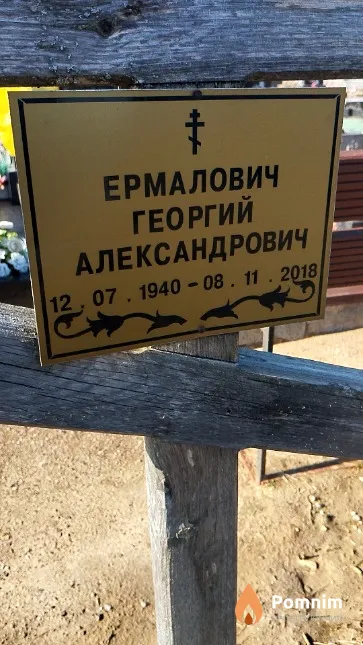 Ермалович Георгий Александрович