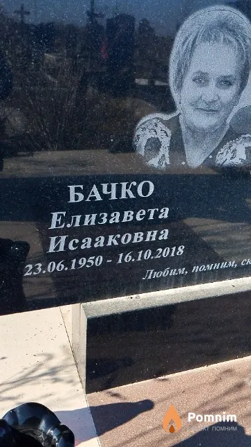 Бачко Елизавета Исааковна