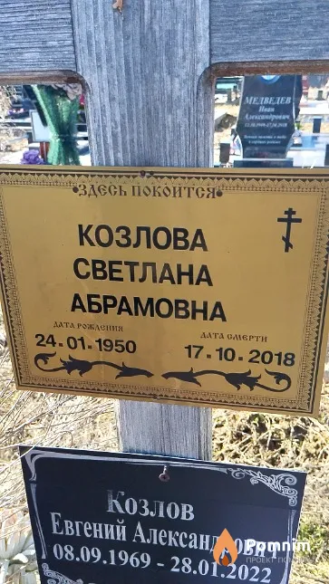 Козлова Светлана Абрамовна