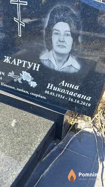 Жартун Анна Николаевна