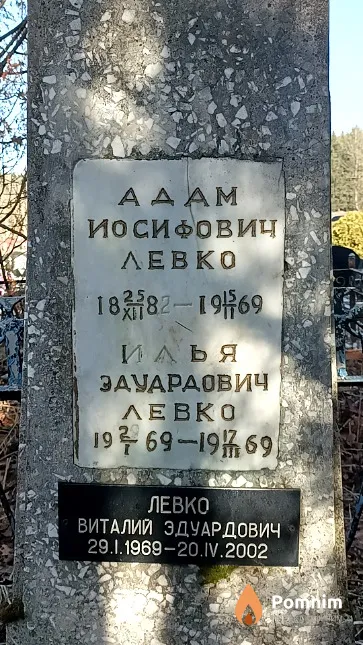 Левко Илья Эдуардович