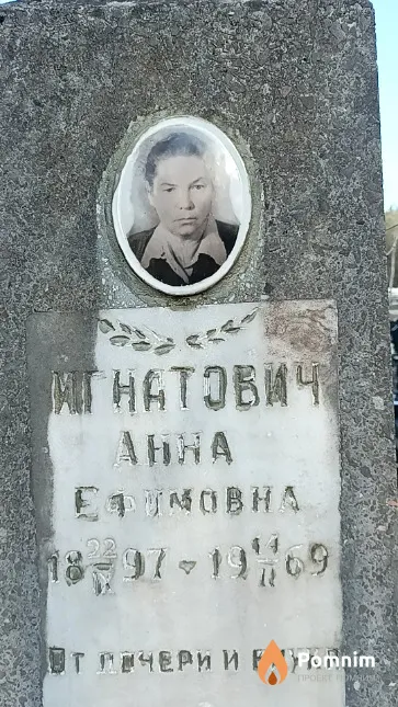 Игнатович Анна Ефимовна