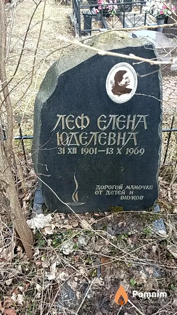 Леф Елена Юделевна