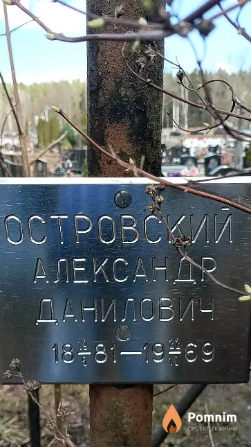 Островский Александр Данилович