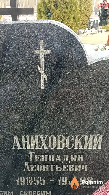 Аниховский Геннадий Леонтьевич