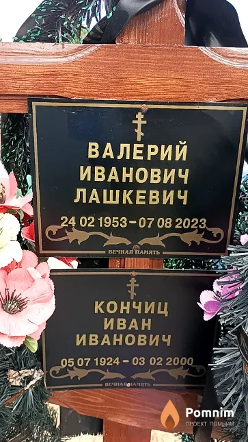Кончиц Евдокия Петровна