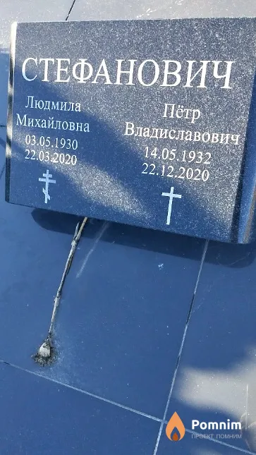 Стефанович Людмила Михайловна