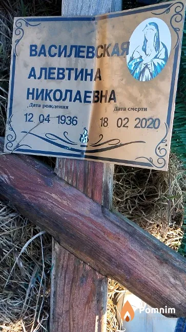 Василевская Алевтина Николаевна