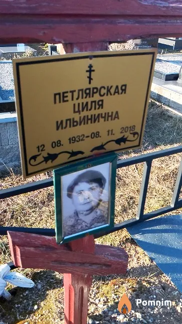 Петлярская Циля Ильинична