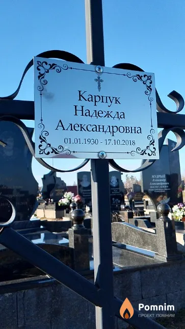 Карпук Надежда Александровна