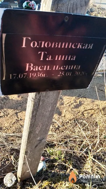 Головинская Талина Васильевна