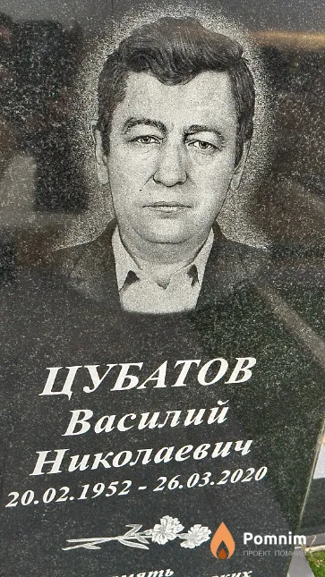 Цубатов Василий Николаевич
