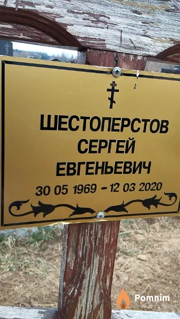 Шестоперстов Сергей Евгеньевич