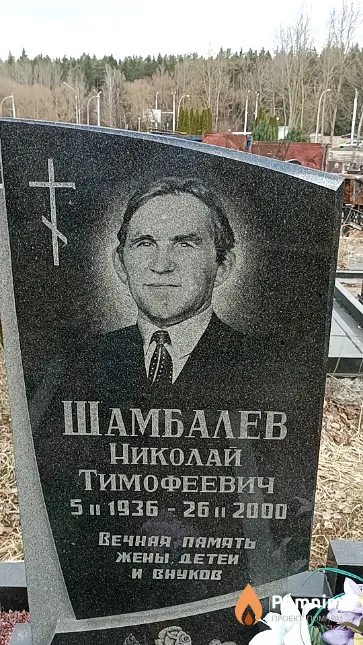 Шамбалев Николай Тимофеевич