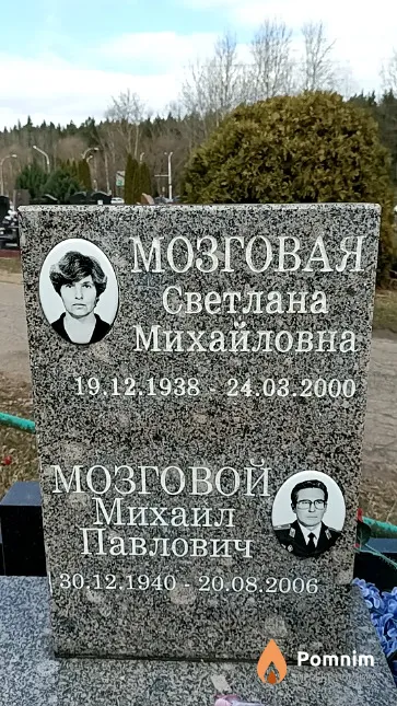 Мозговая Светлана Михайловна