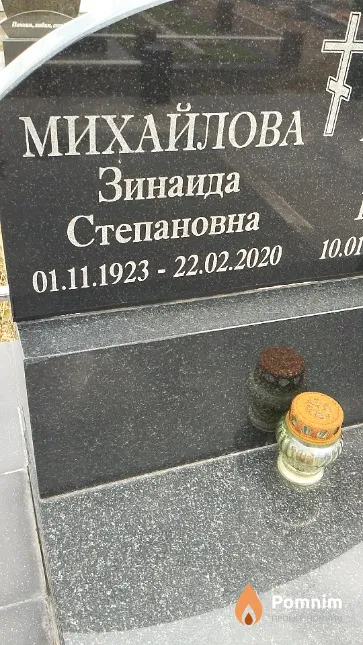 Михайлова Зинаида Степановна