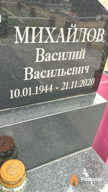 Михайлов Василий Васильевич