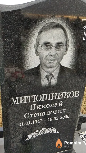 Митюшников Николай Степанович