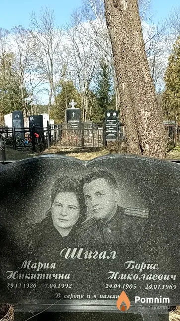 Шигал Мария Никитична