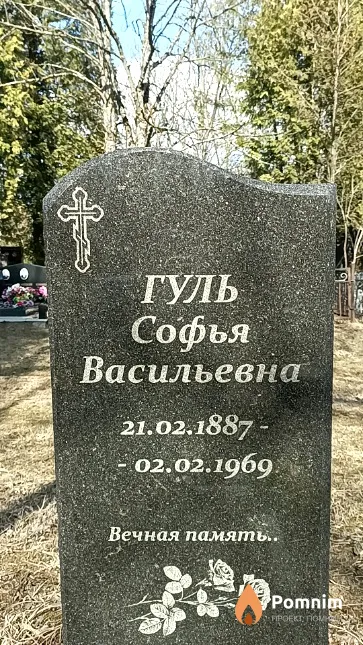 Гуль Софья Васильевна