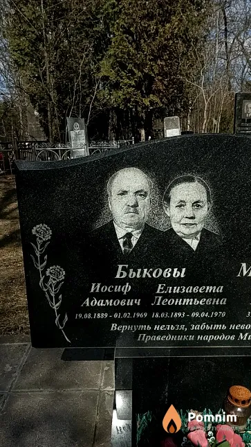 Быкова Елизавета Леонтьевна