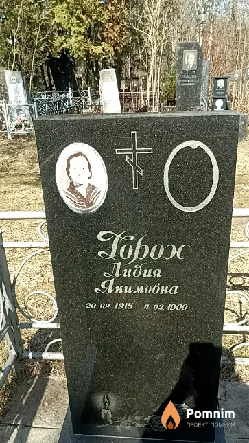 Горох Лидия Якимовна