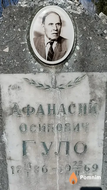 Гуло Афанасий Осипович