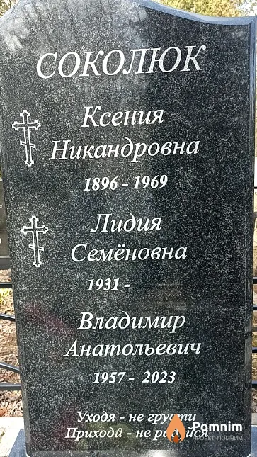 Соколюк Ксения Никандровна