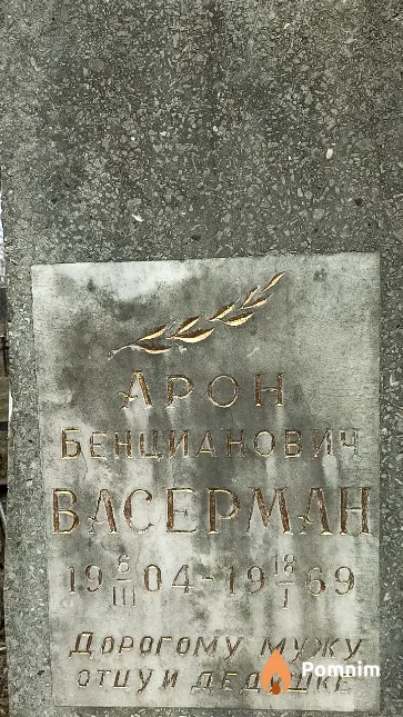Вассерман Геня Герцевна