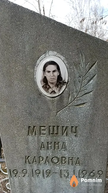 Мешич Анна Карловна