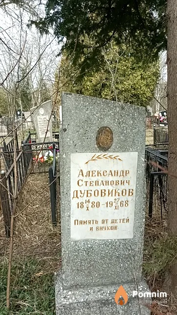 Дубовиков Александр Степанович