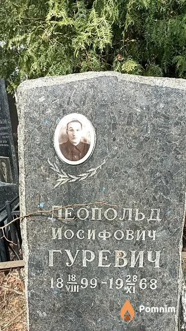 Гуревич Леопольд Иосифович