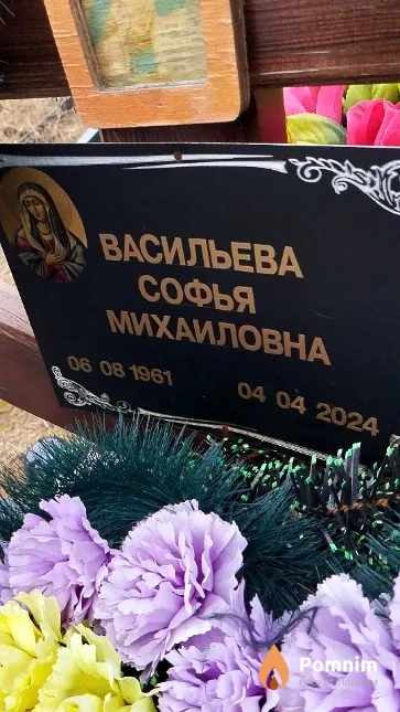 Васильева Софья Михаиловна