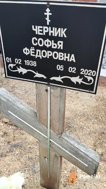 Черник Софья Фёдоровна