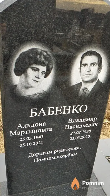 Бабенко Владимир Васильевич