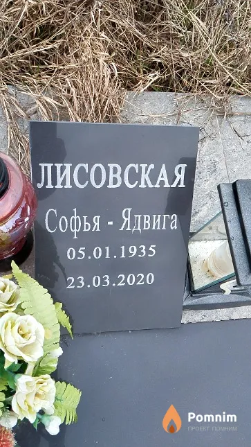 Лисовская Софья Леонидрвна