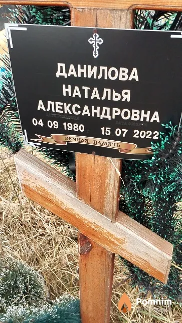 Данилова Наталья Александровна