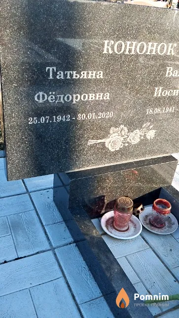 Кононок Татьяна Фёдоровна