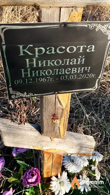 Красота Николай Николаевич