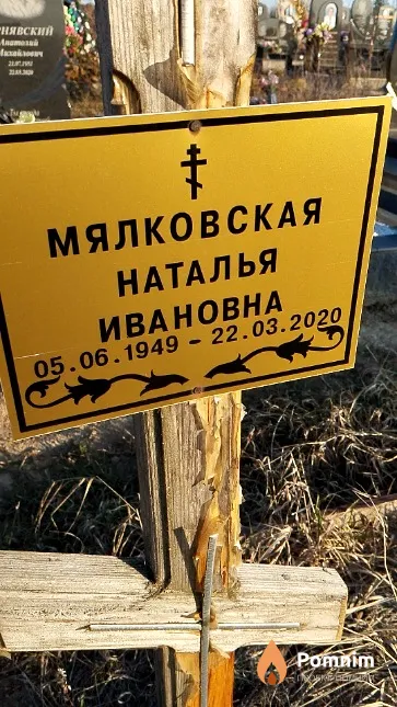 Мялковская Наталья Ивановна