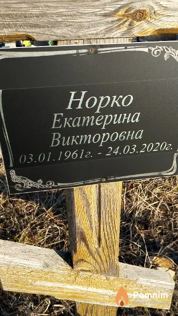 Норко Екатерина Викторовна