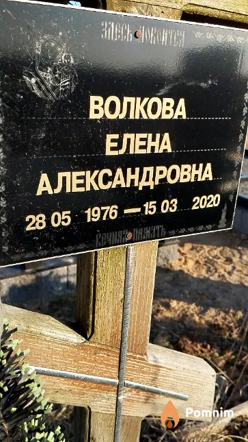 Волкова Елена Александровна