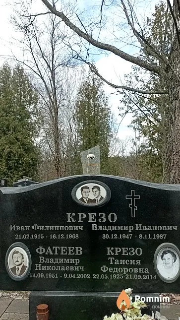 Фатеев Владимир Николаевич